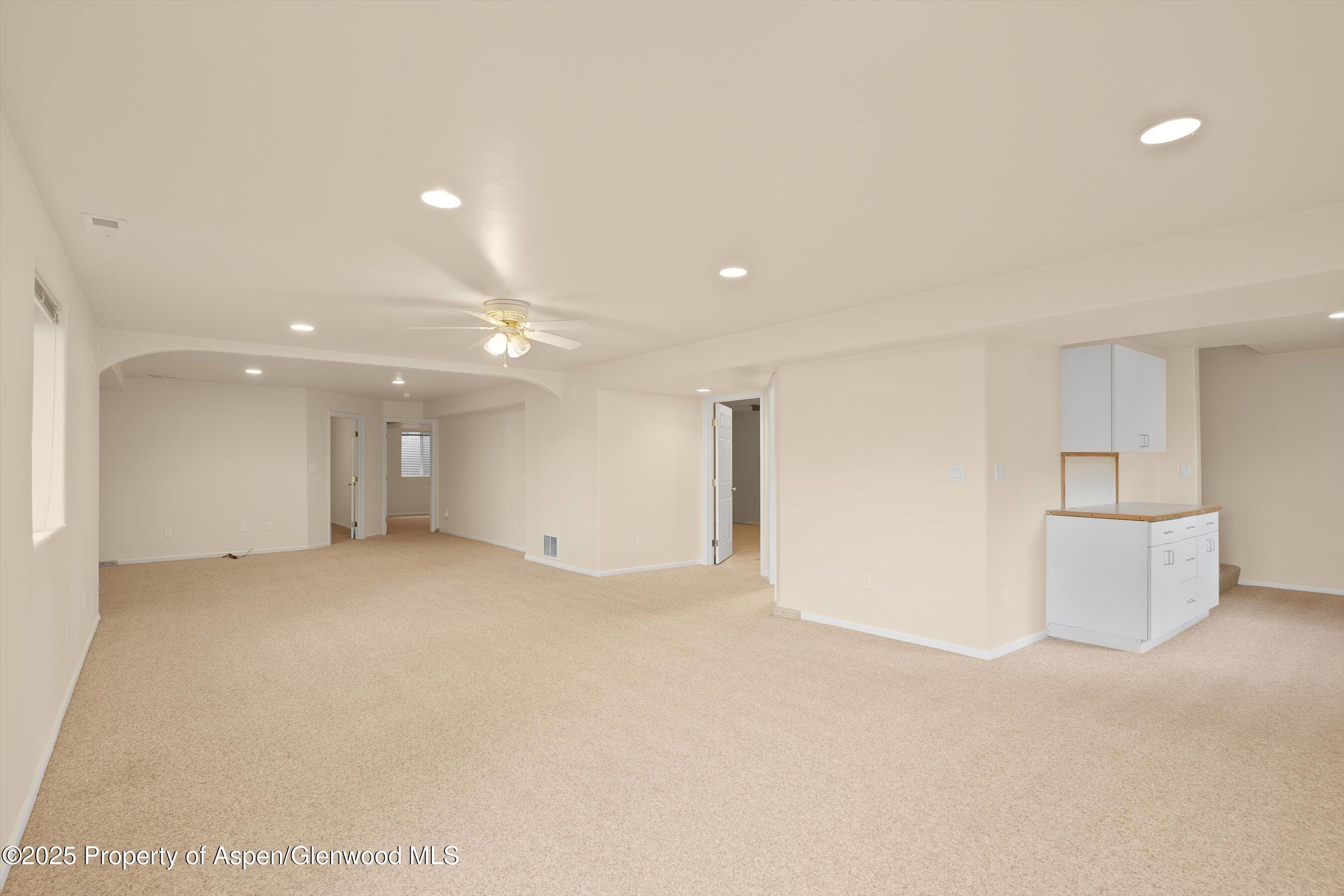 634 East First Street New Castle, CO 81647 - Photo 33 of 46 a view of an empty room