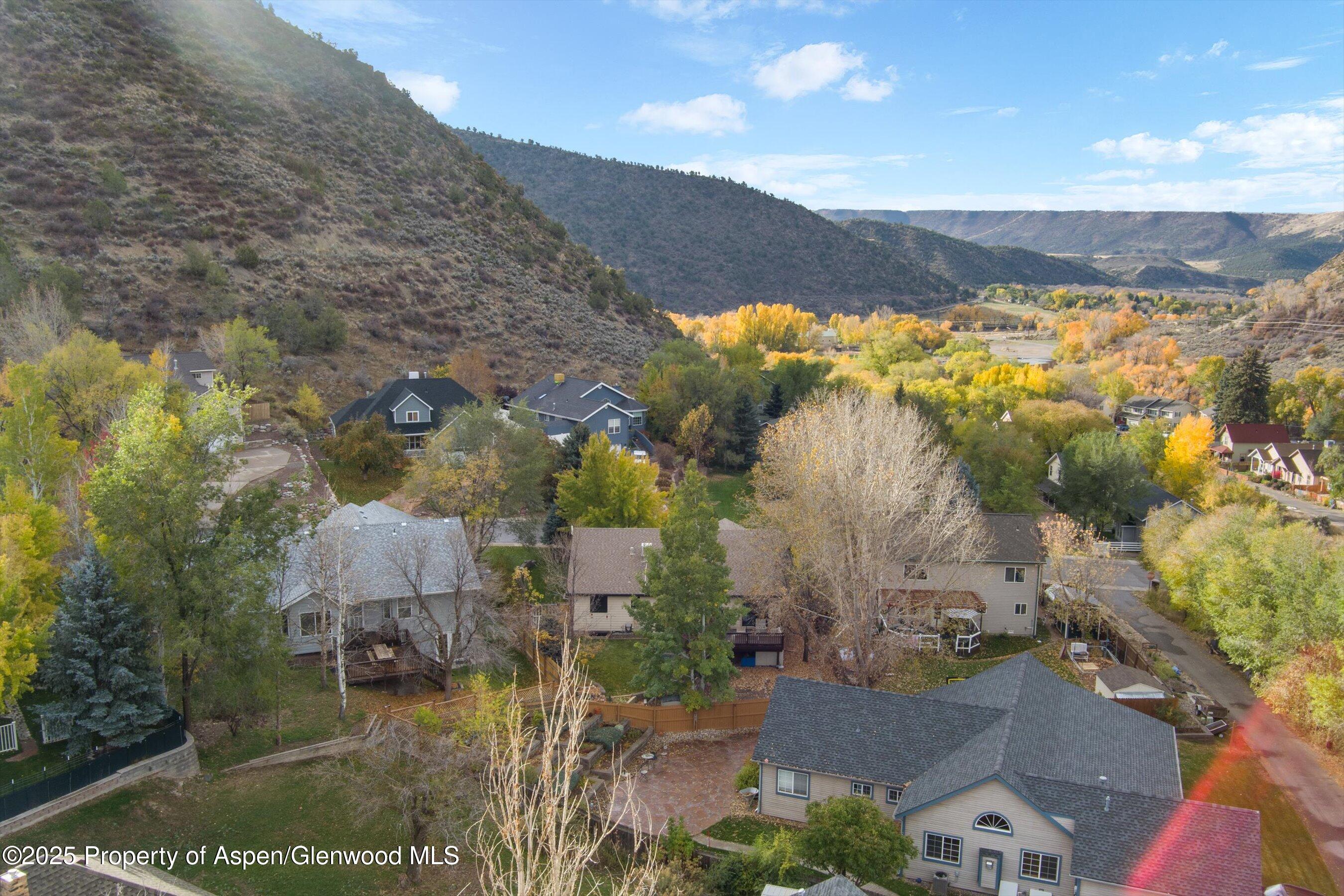 634 East First Street New Castle, CO 81647 - Photo 43 of 46 a view of city and mountain