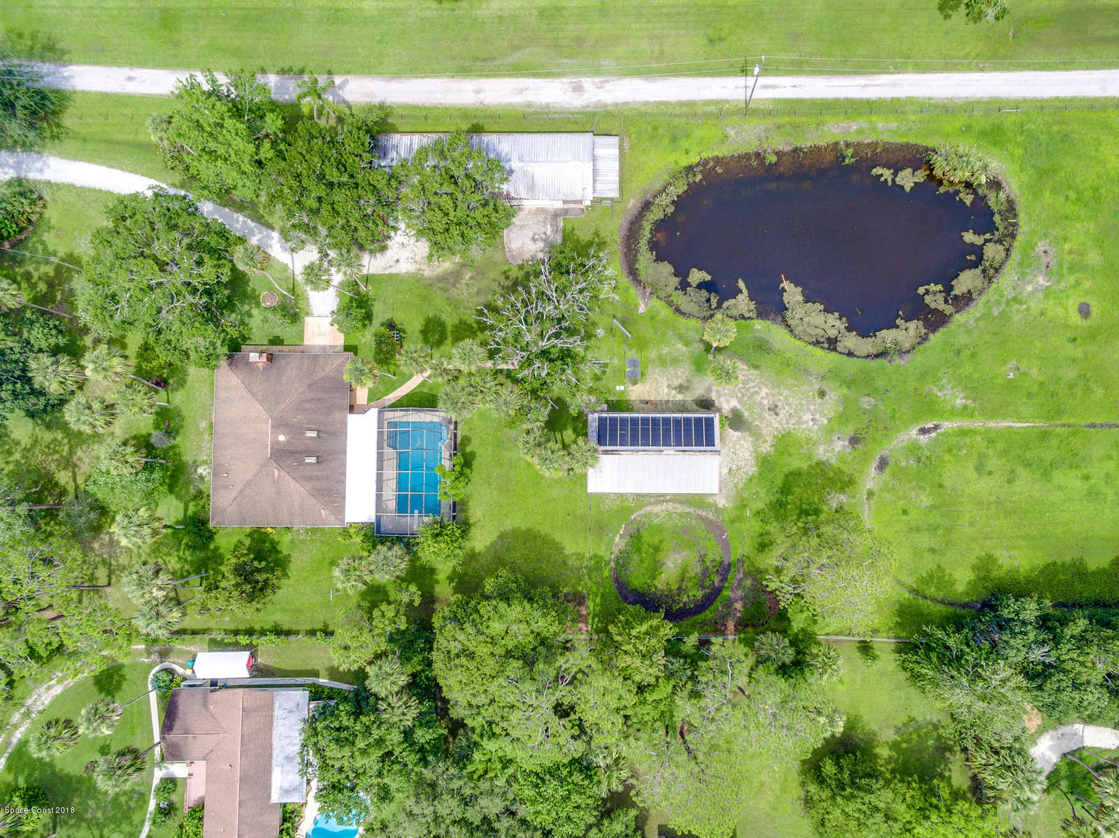 4500 Rector Road Cocoa, FL 32926 - Photo 2 of 27 Aerial 4