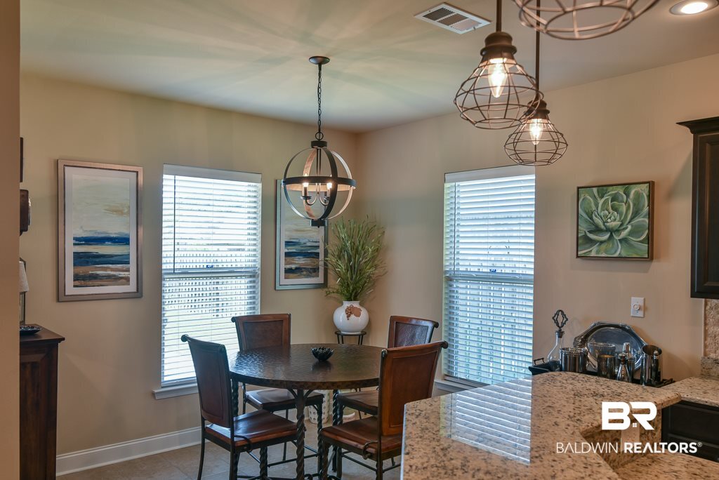 1145 Crown Walk Drive Foley, AL 36535 - Photo 11 of 32 DINING AND BREAKFAST AREA OFF KITCHEN