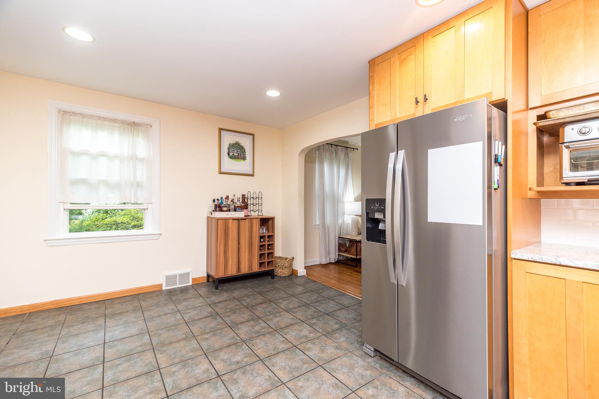 44 Yale Avenue Swarthmore, PA 19081 - Photo 12 of 47 kitchen w newer stainless steel appliances