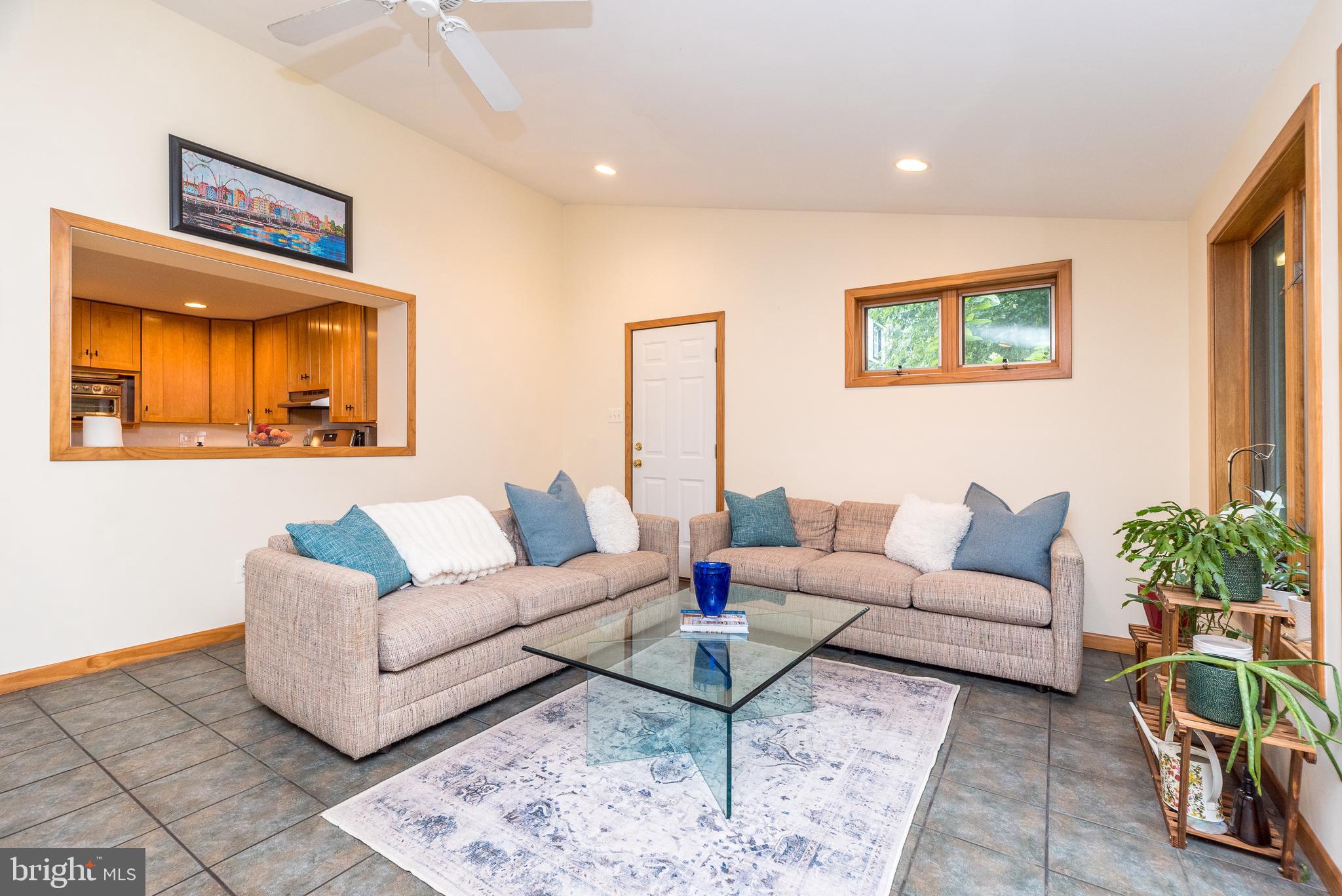 44 Yale Avenue Swarthmore, PA 19081 - Photo 20 of 47 Kitchen counter/pass through space