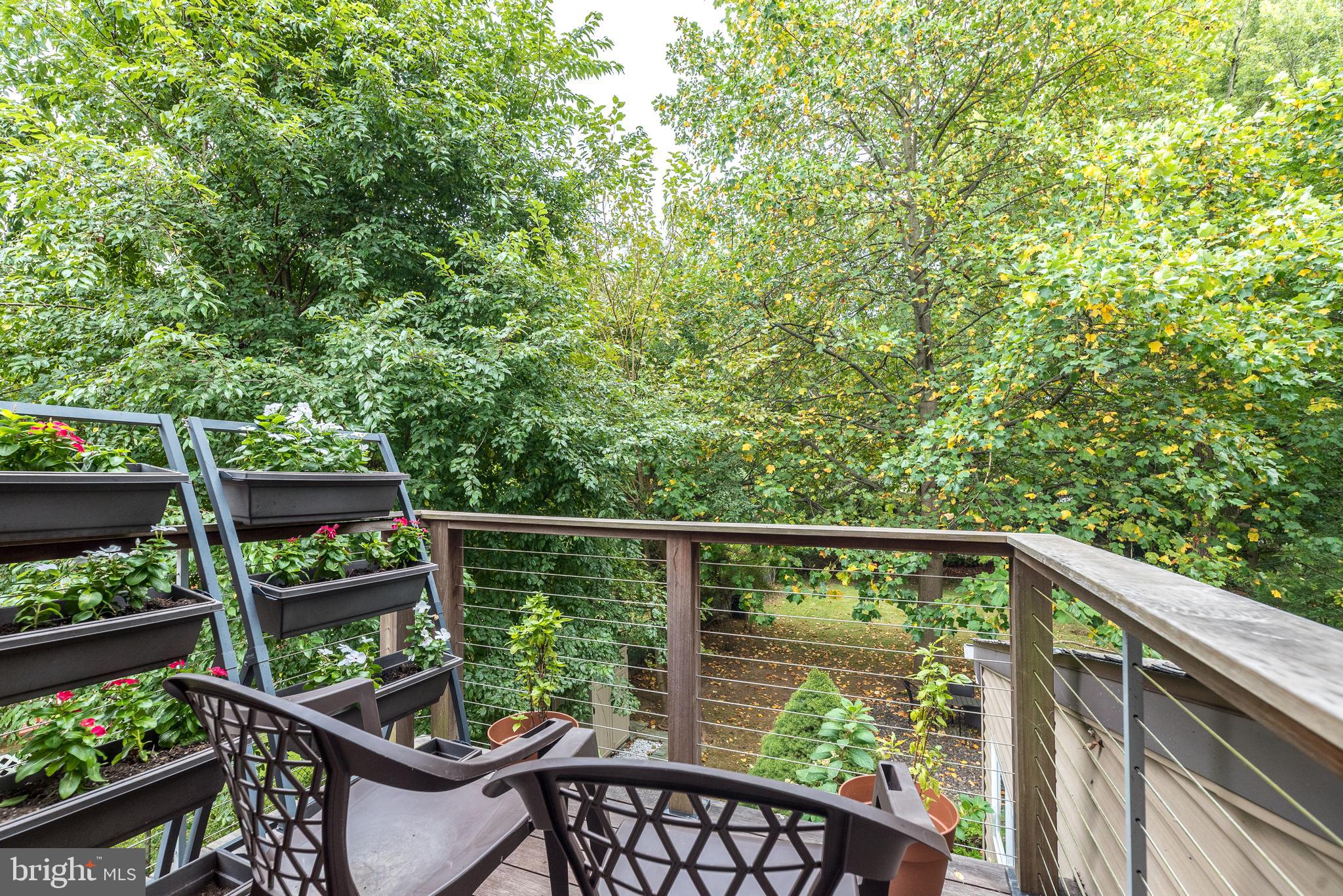 44 Yale Avenue Swarthmore, PA 19081 - Photo 27 of 47 Balcony deck off primary bedroom