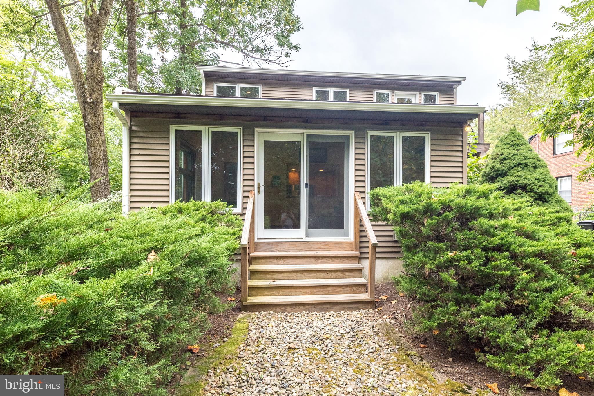 44 Yale Avenue Swarthmore, PA 19081 - Photo 36 of 47 Slider to the back yard