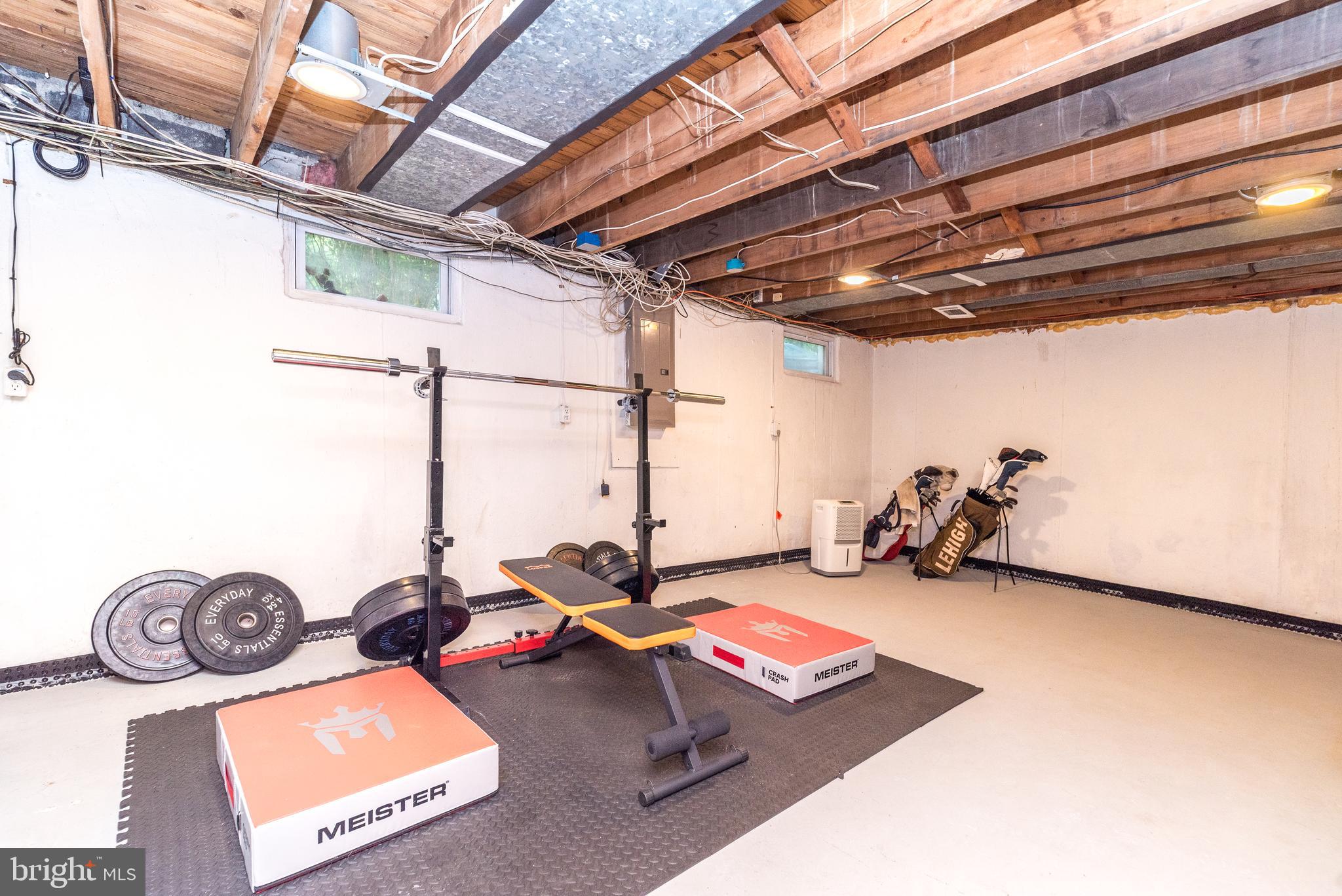 44 Yale Avenue Swarthmore, PA 19081 - Photo 41 of 47 Full unfinished basement