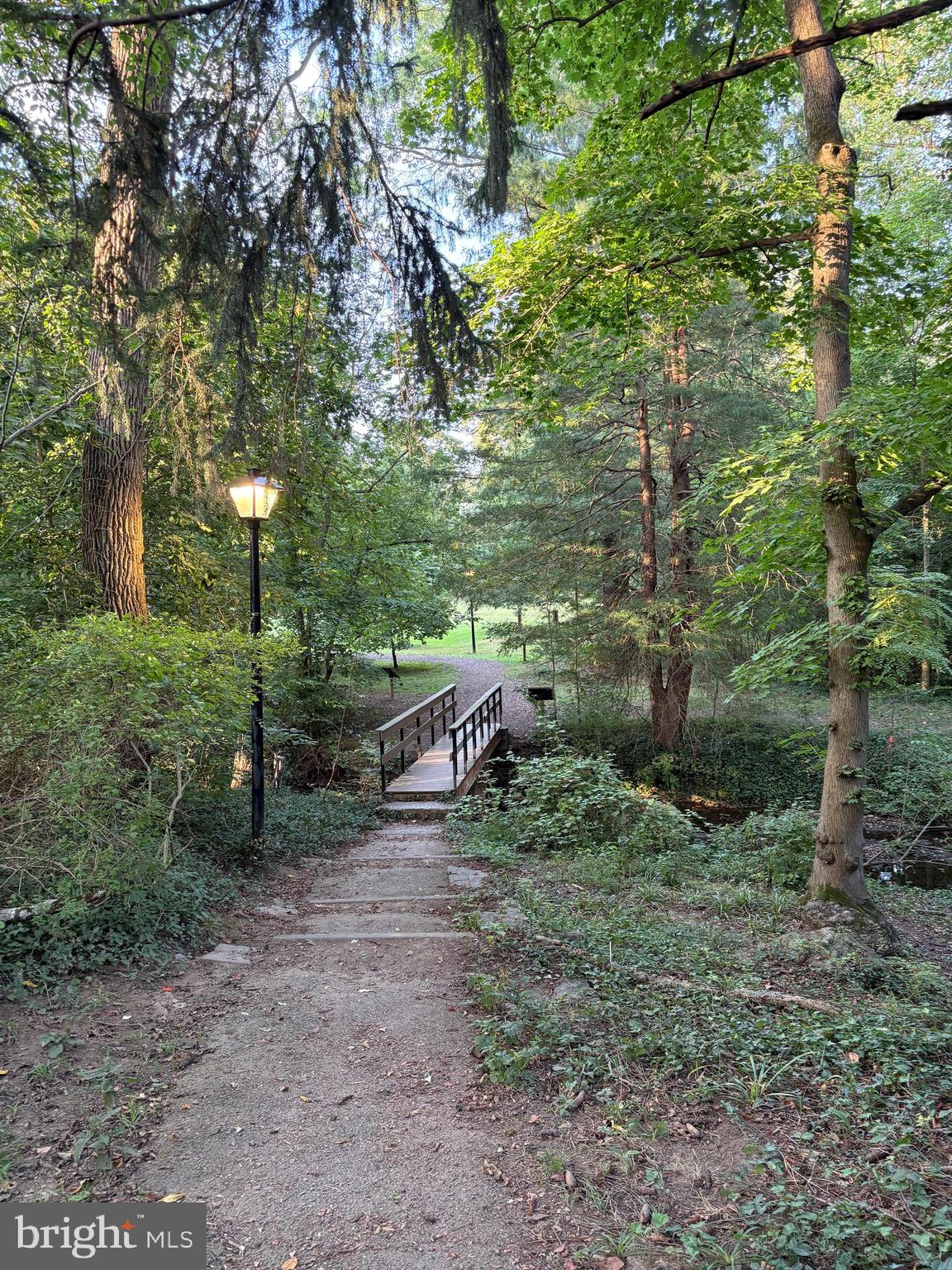 44 Yale Avenue Swarthmore, PA 19081 - Photo 45 of 47 Park at dusk.
