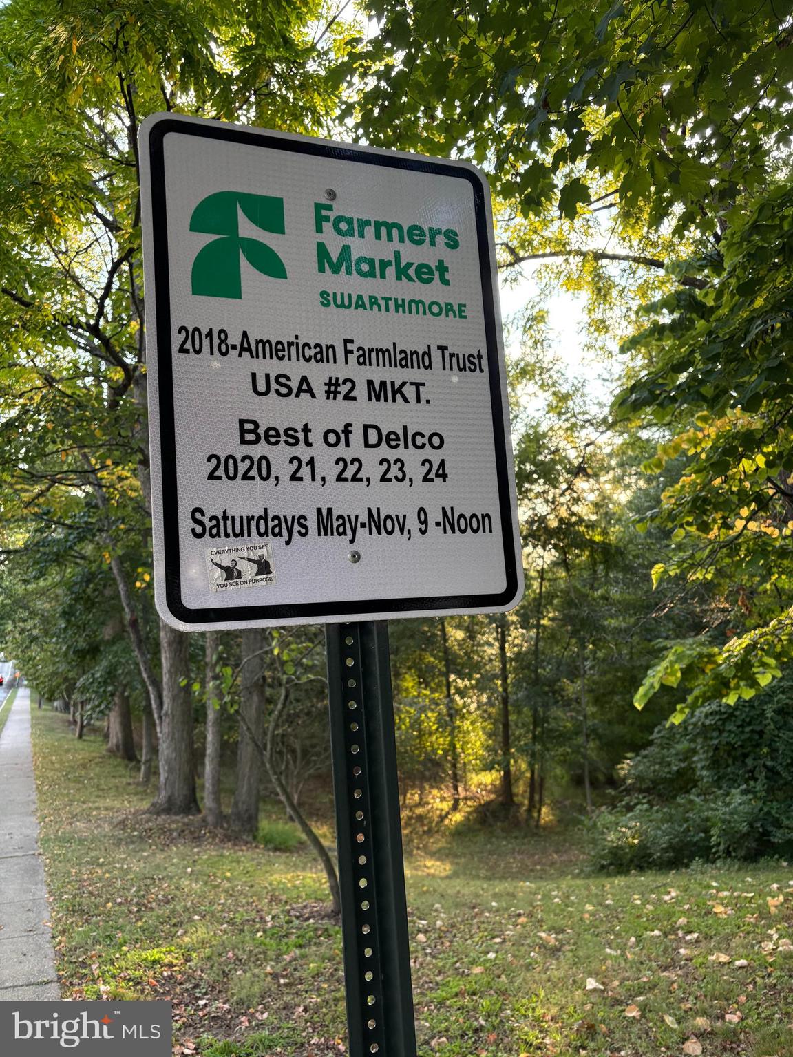 44 Yale Avenue Swarthmore, PA 19081 - Photo 47 of 47 Walk to Saturday Farmers Market.