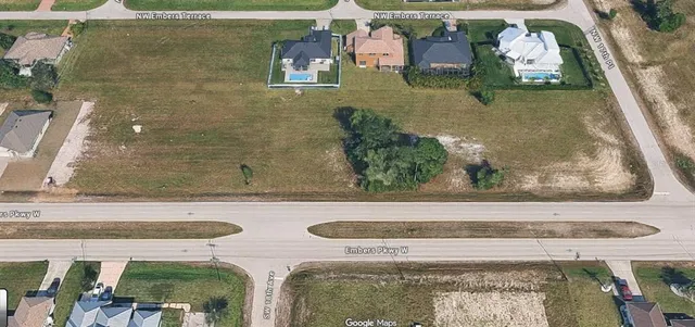 a view of a fireplace