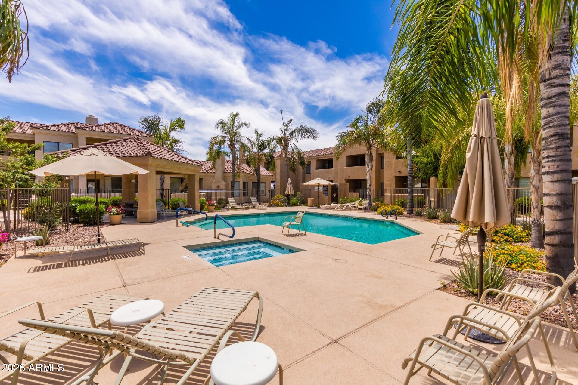 7575 East Indian Bend Road, Unit 2036 Scottsdale, AZ 85250 - Photo 23 of 29 a view of outdoor space yard and patio