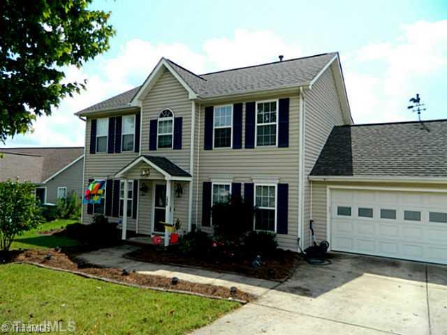 208 Stapleton Way High Point, NC 27265 - Photo 1 of 15 Exterior Front. Beautiful 2 story home with 2 car garage, and NEW ROOF!