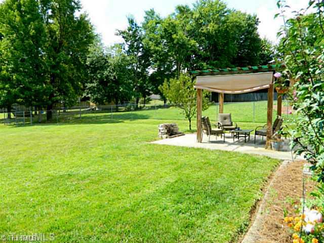 208 Stapleton Way High Point, NC 27265 - Photo 14 of 15 Yard/Garden. Large fenced yard