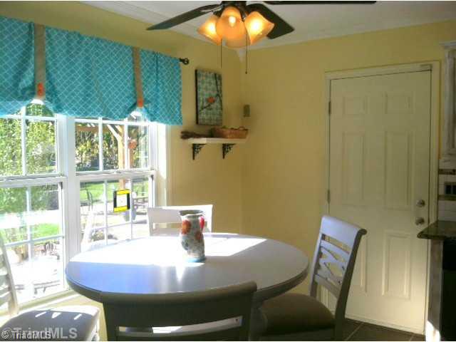 208 Stapleton Way High Point, NC 27265 - Photo 5 of 15 Breakfast. Breakfast nook with lots of natural light