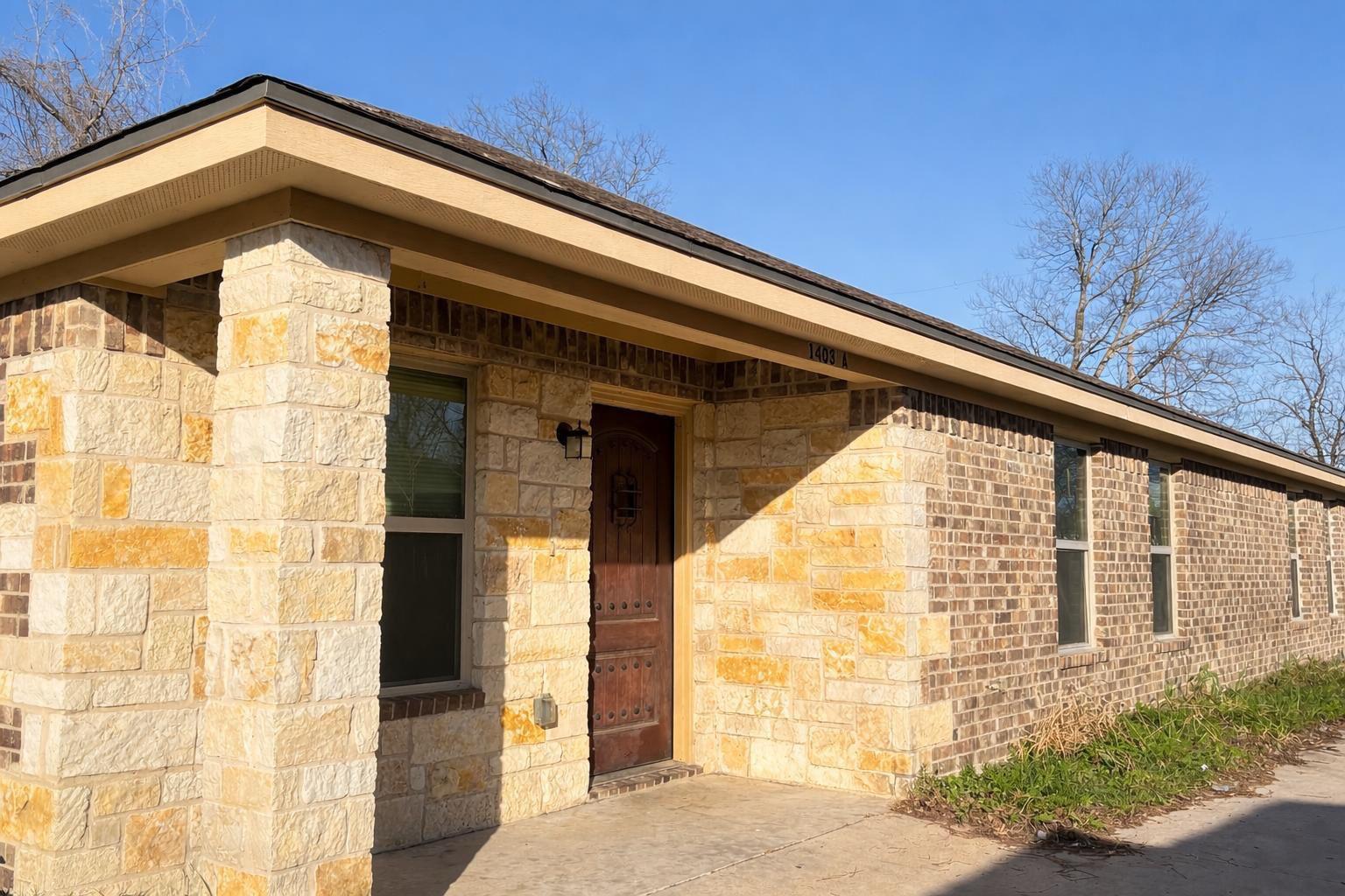 1403 Strickland Street Waco, TX 76705 - Photo 1 of 11 a front view of a house