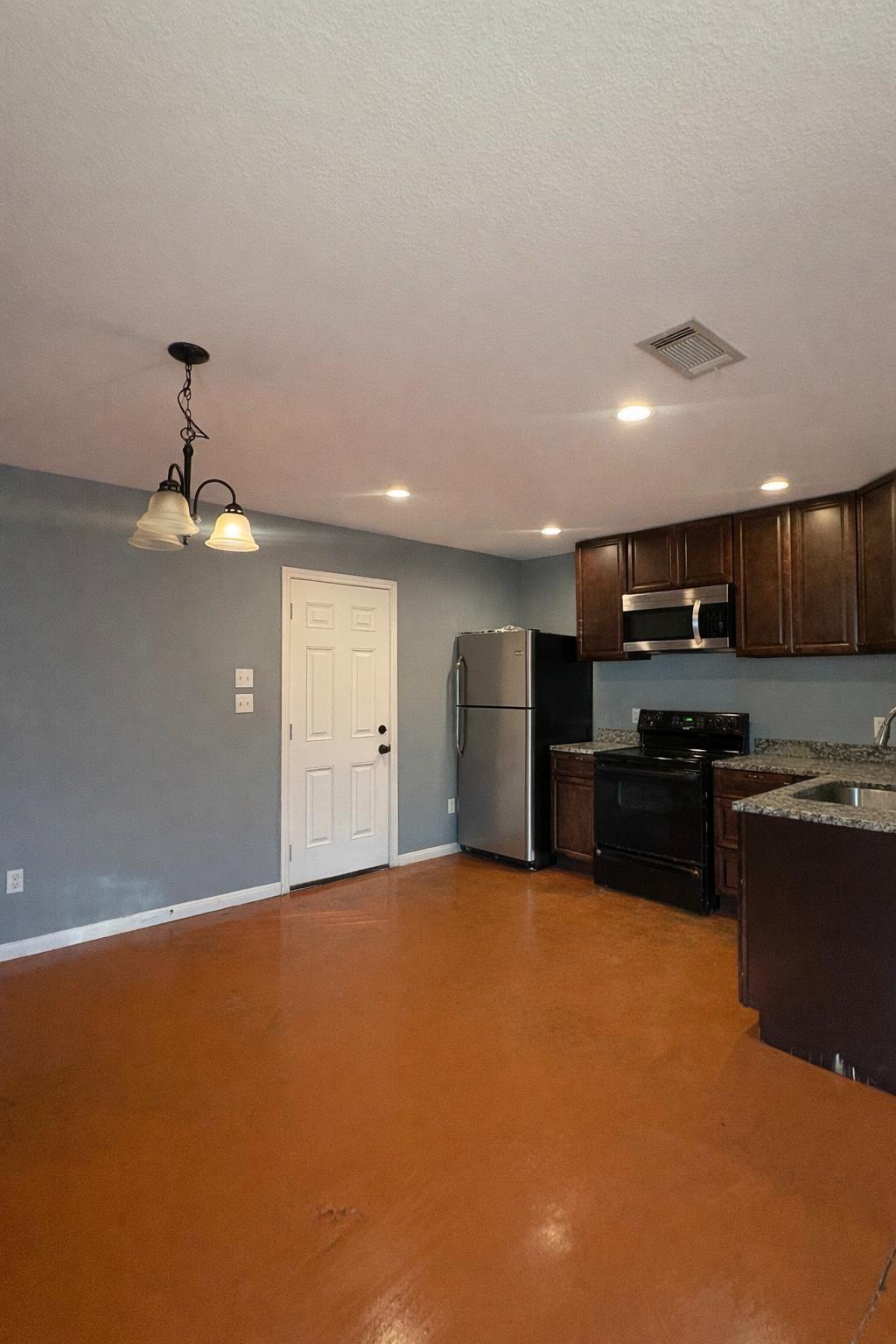 1403 Strickland Street Waco, TX 76705 - Photo 3 of 11 a view of kitchen with stove
