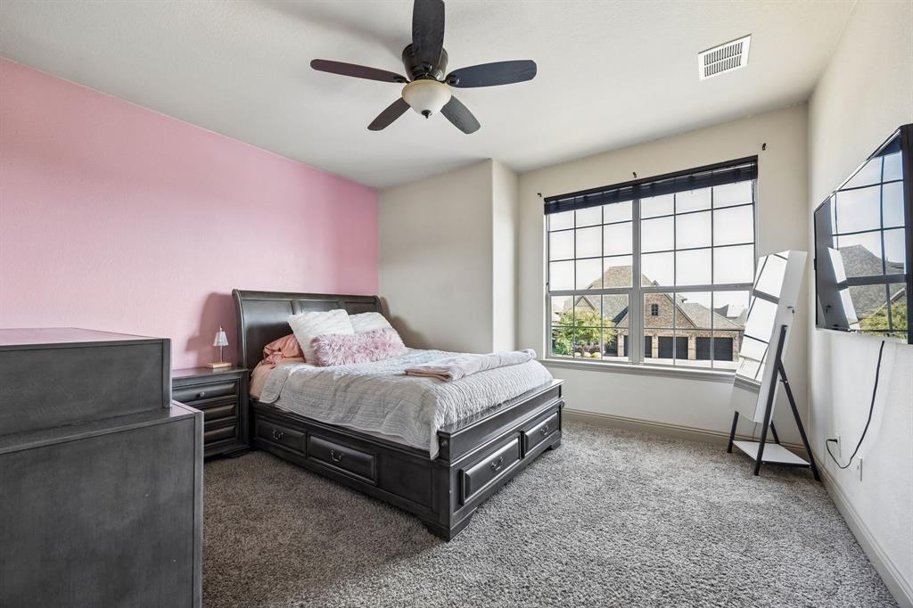 1341 Canary Lane Forney, TX 75126 - Photo 20 of 34 Secondary bedroom