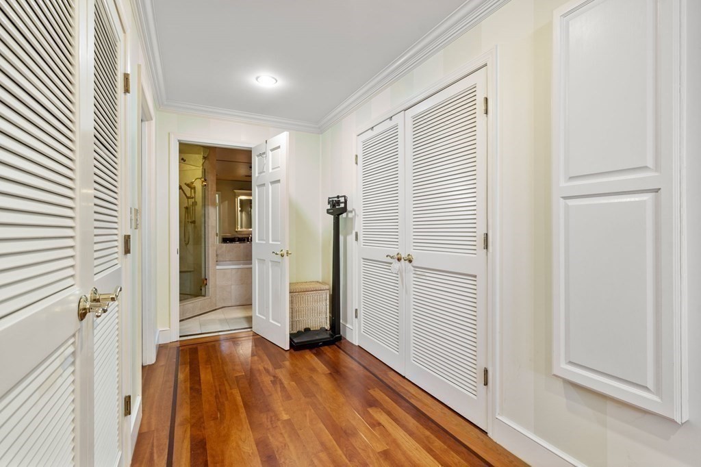 197 8th Street, Unit 711 Boston, MA 02129 - Photo 17 of 24 an entryway space view with wooden floor
