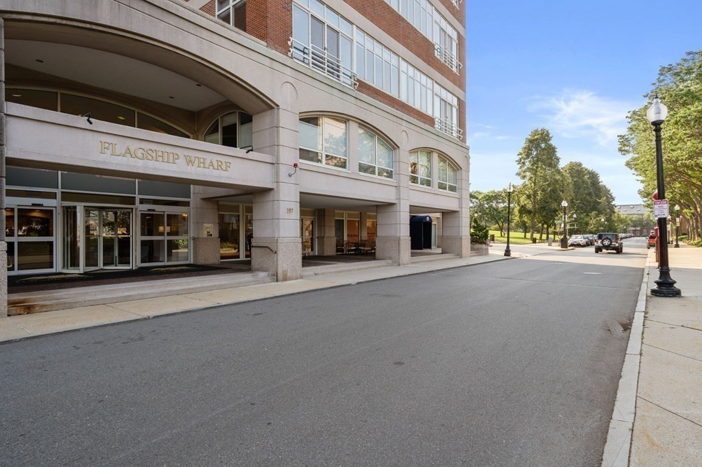 197 8th Street, Unit 711 Boston, MA 02129 - Photo 22 of 24 a view of a building with a street