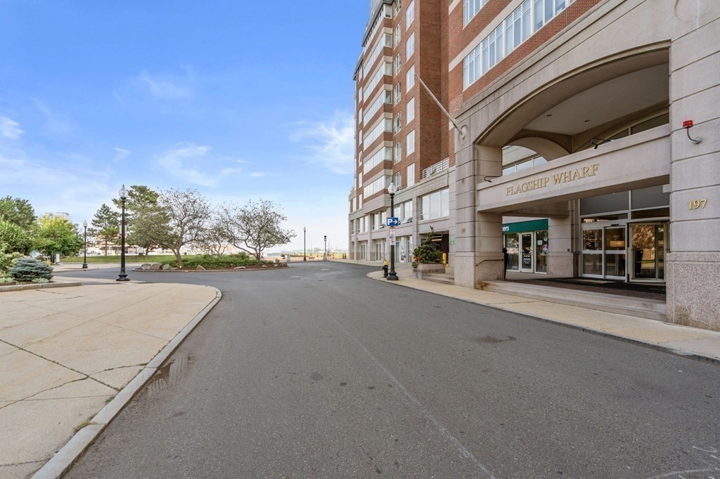 197 8th Street, Unit 711 Boston, MA 02129 - Photo 23 of 24 a view of a street with a building in the background
