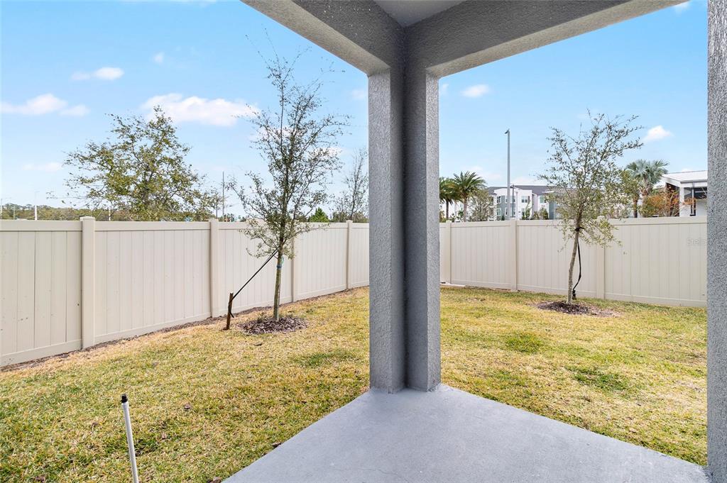 14450 Easy Goer Street Ruskin, FL 33573 - Photo 25 of 27 a view of a backyard