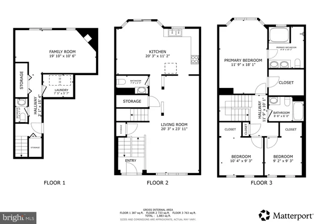 $540,000 | 3920 Dunes Way, Burtonsville, MD 20866