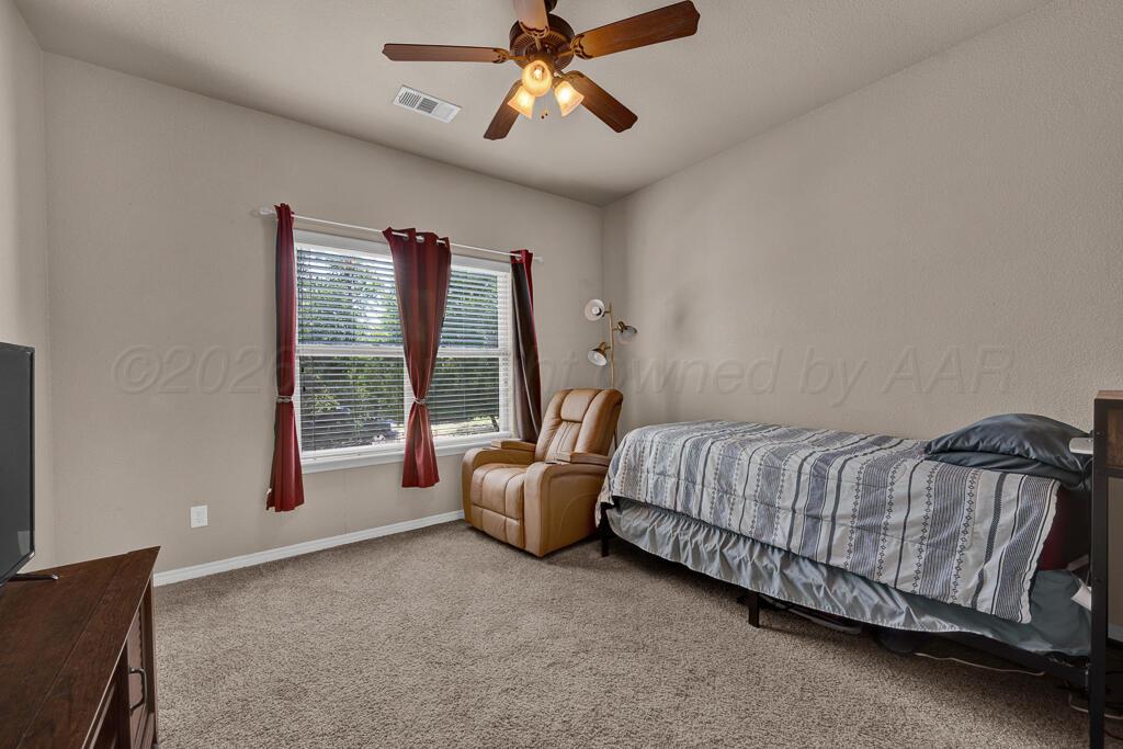 7128 Mosley Street Amarillo, TX 79119 - Photo 21 of 25 Bedroom 3