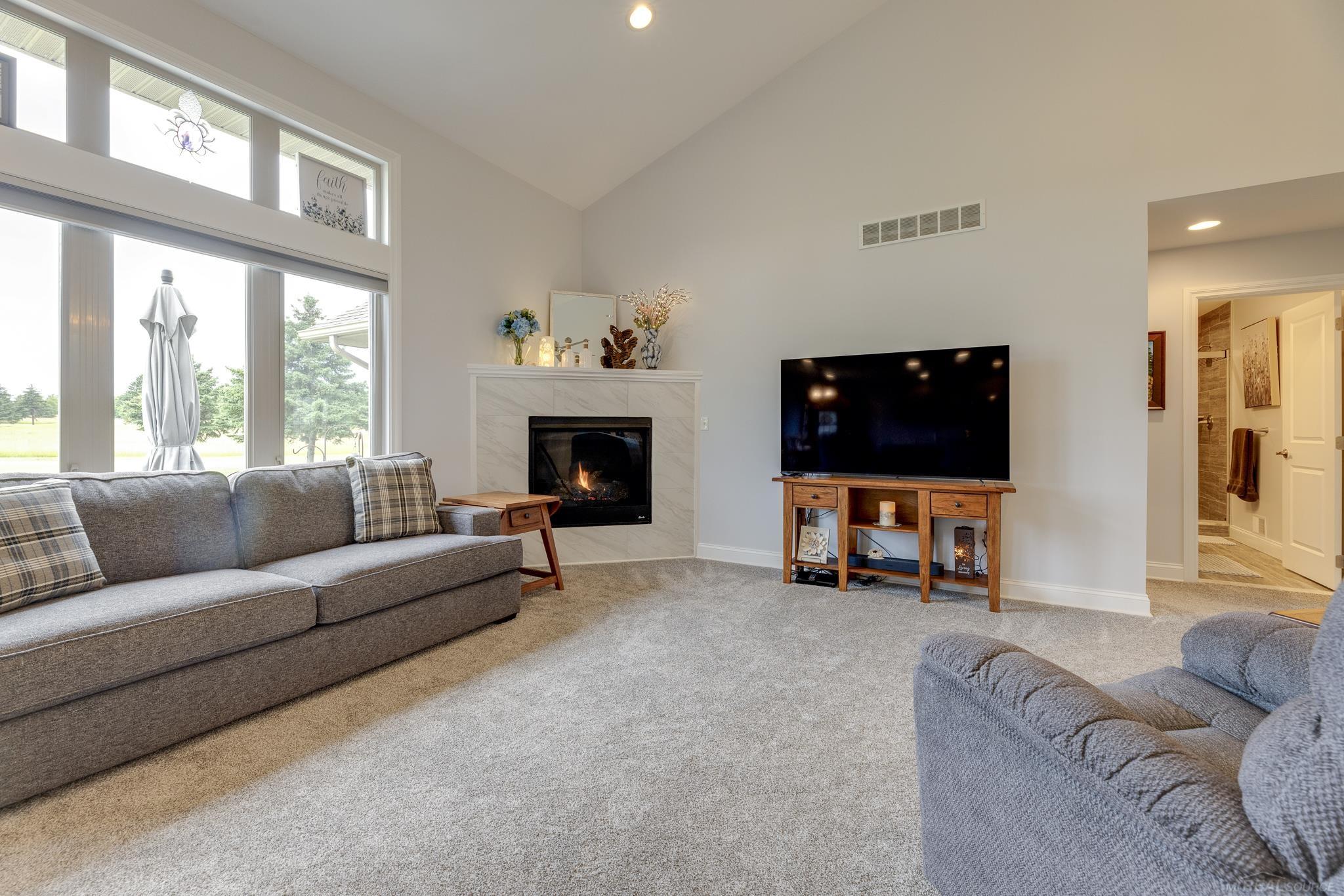 5372 Babcock Road Lexington, MI 48450 - Photo 10 of 51 Soaring Ceiling
