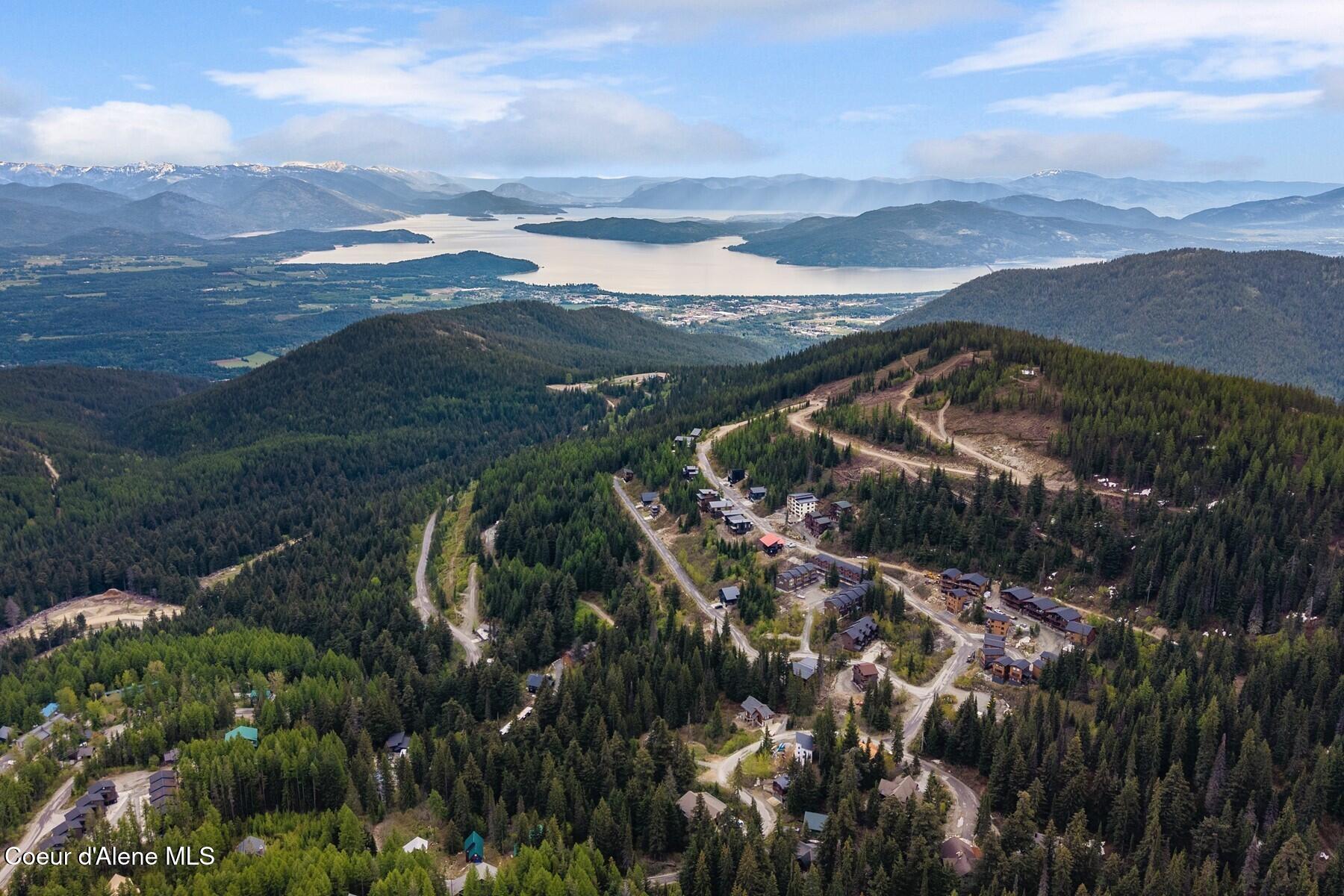 Nka Mogul Hill Road Sandpoint, ID 83864 - Photo 7 of 10 Schweitzer Aerial