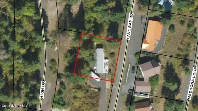 $345,000 | 20943 South Cave Bay Road, Worley, ID 83876