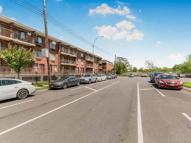 a car parked on the side of a street