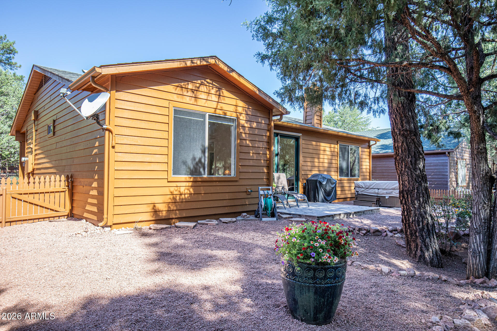 2113 Florence Road Payson, AZ 85541 - Photo 28 of 37 Back of Home