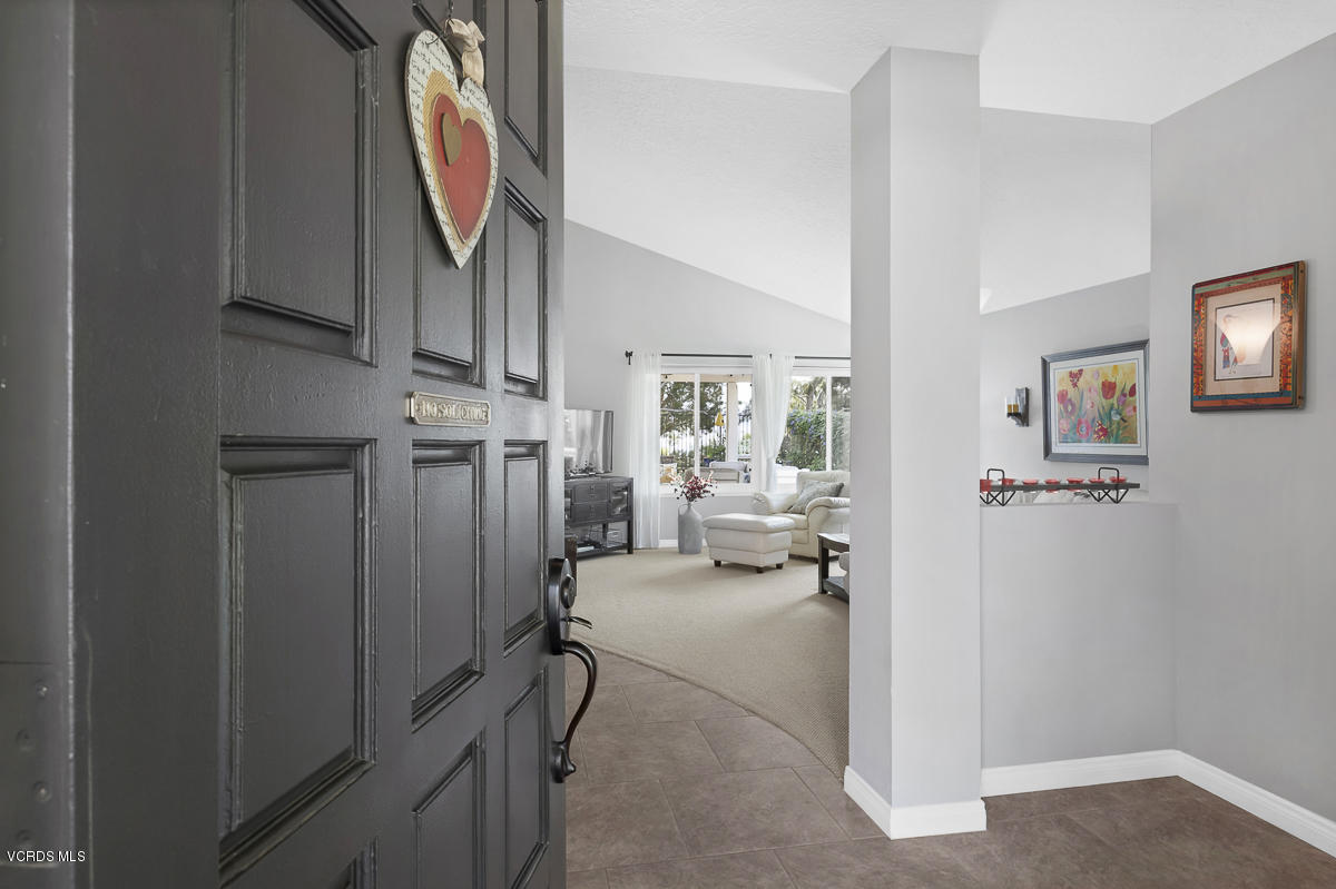 5438 Cochise Street Simi Valley, CA 93063 - Photo 4 of 35 a view of hallway with livingroom and furniture