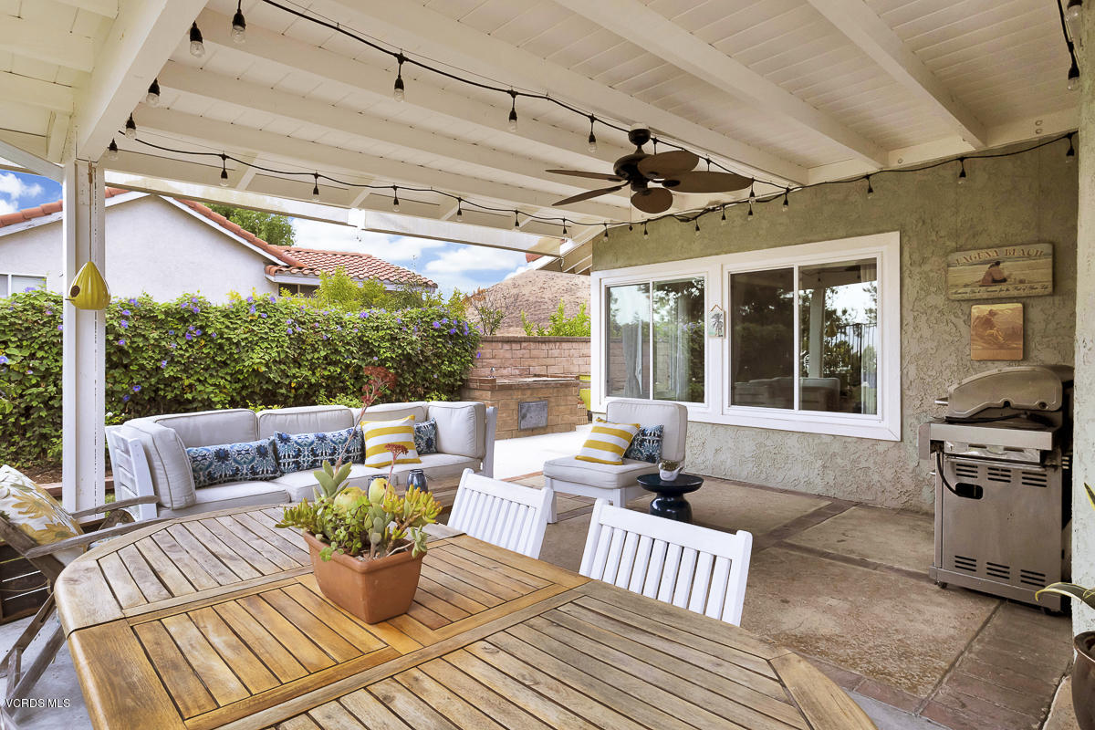 5438 Cochise Street Simi Valley, CA 93063 - Photo 34 of 35 a outdoor living space with furniture and a window