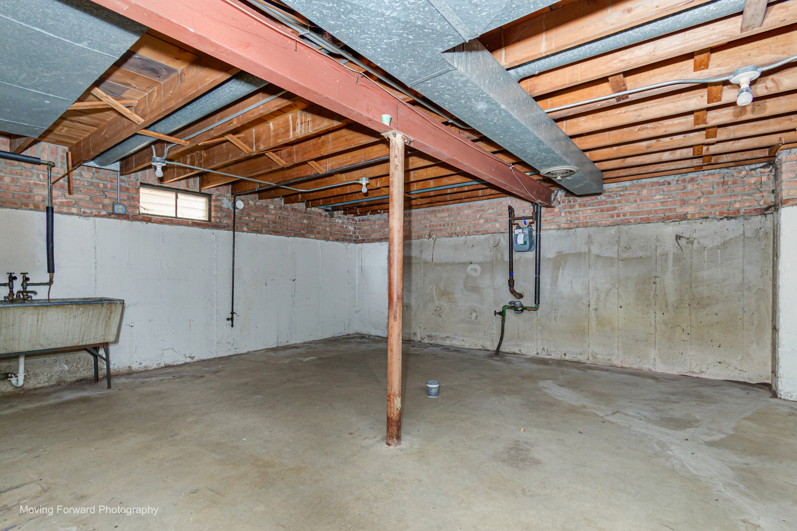 9726 S Lane Chicago, IL 60628 - Photo 23 of 27 a view of a room with wooden walls