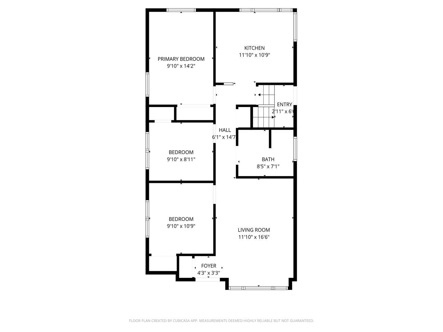 9726 S Lane Chicago, IL 60628 - Photo 24 of 27 a picture of a floor plan