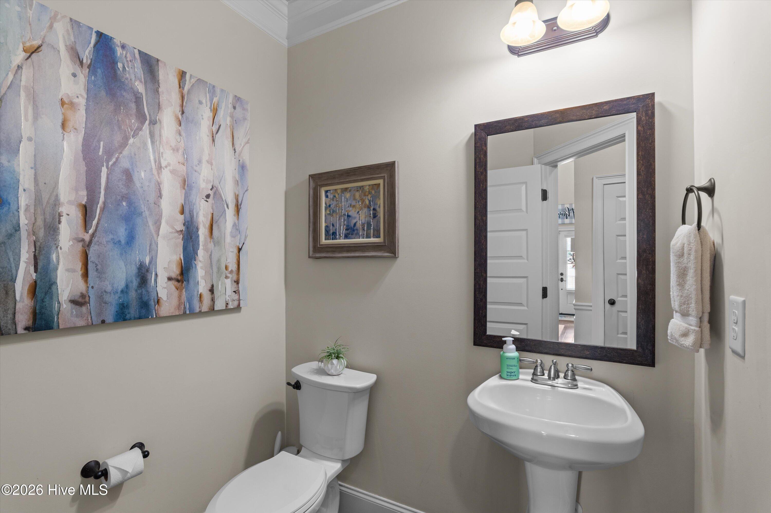 738 Porter Lane Grovetown, GA 30813 - Photo 3 of 19 Main Level Half Bath