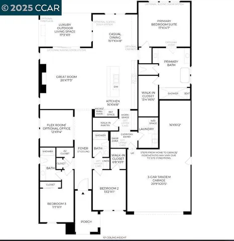 $1,017,135 | 3144 Boca Way, Tracy, CA 95377