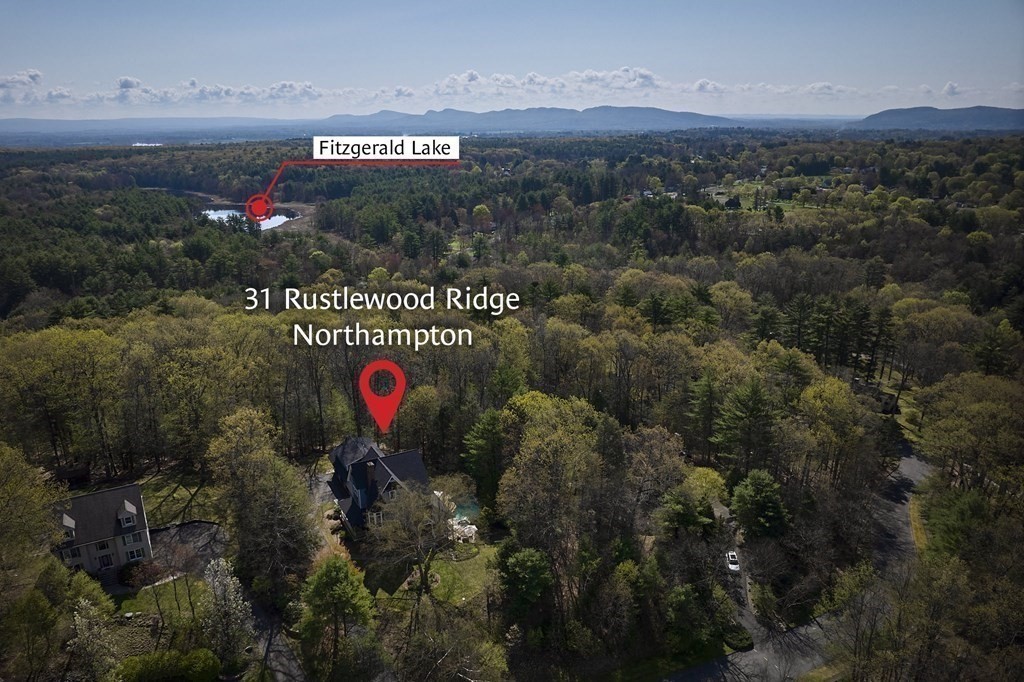 31 Rustlewood Ridge Northampton, MA 01062 - Photo 42 of 42 a view of city and a mountain