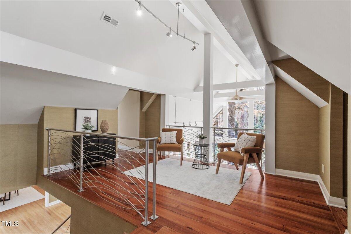 10729 Trego Trail Raleigh, NC 27614 - Photo 32 of 65 Restful Second Floor Loft-Overlooks the Family Room