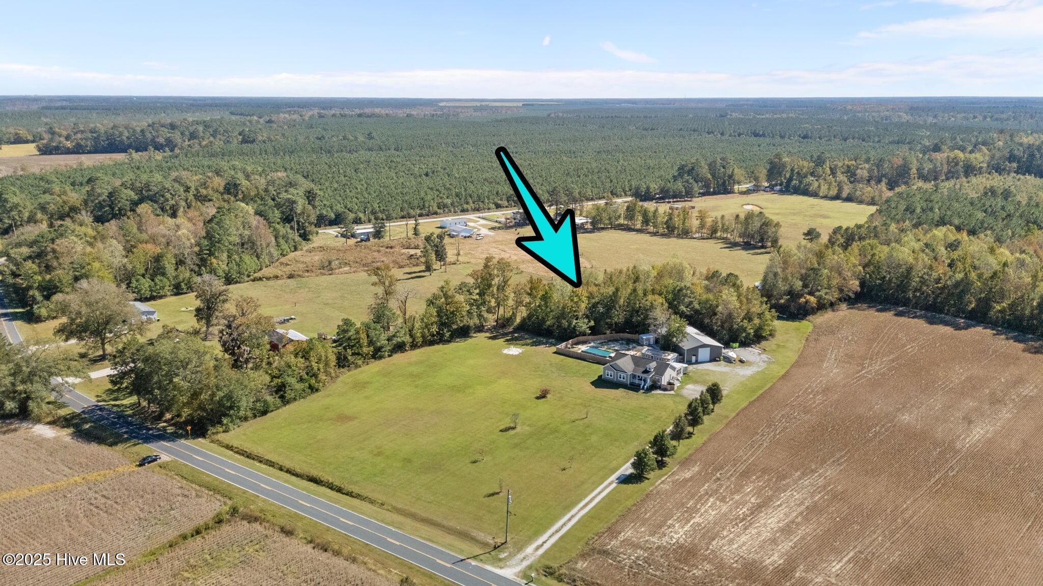 600 Dover Road Cove City, NC 28523 - Photo 43 of 46 Aerial Wide