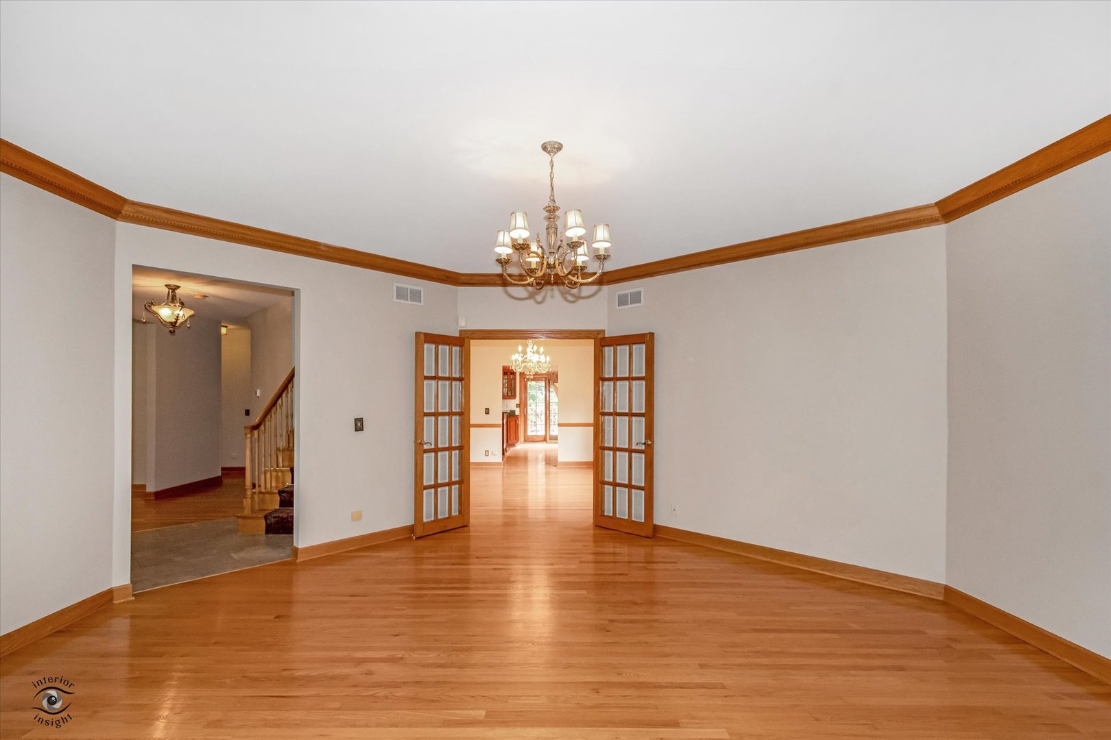 20841 Wolf Road Mokena, IL 60448 - Photo 18 of 40 a view of an empty room with window and wooden floor