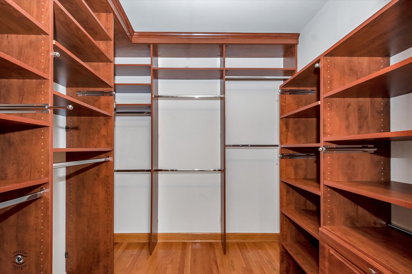 20841 Wolf Road Mokena, IL 60448 - Photo 29 of 40 a view of walk in closet with empty racks