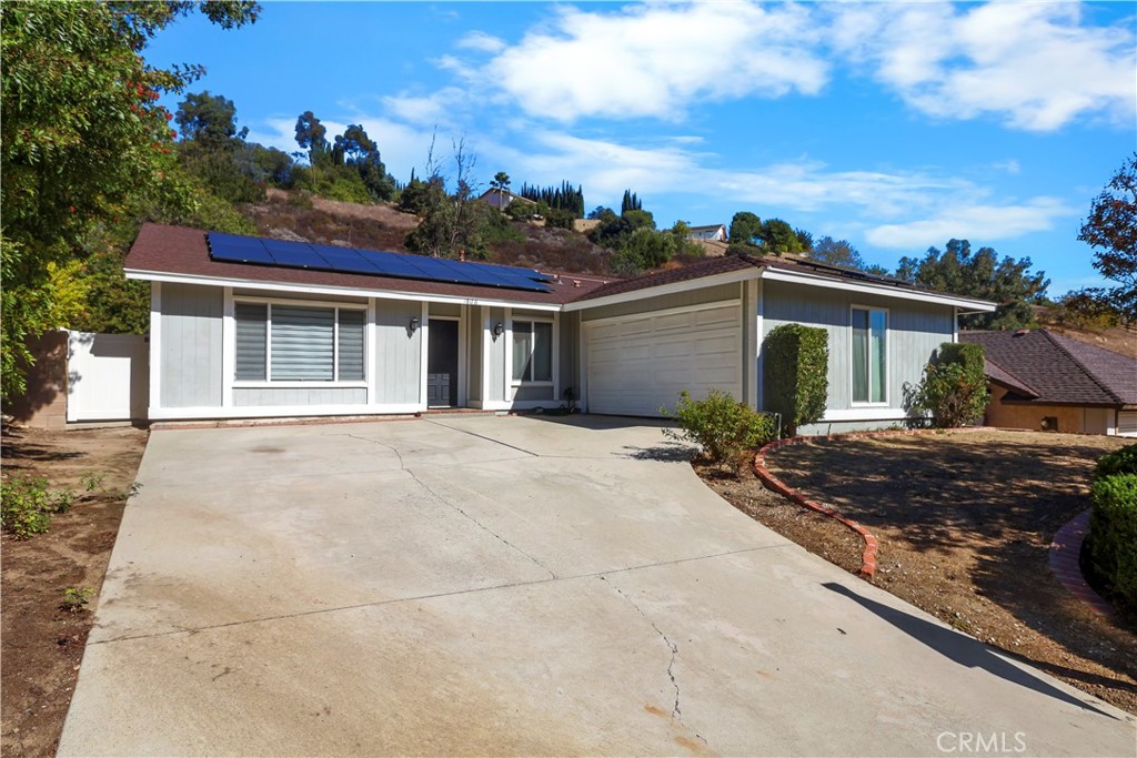 1806 Morning Canyon Road Diamond Bar, CA 91765 - Photo 1 of 1 a view of a house with a backyard