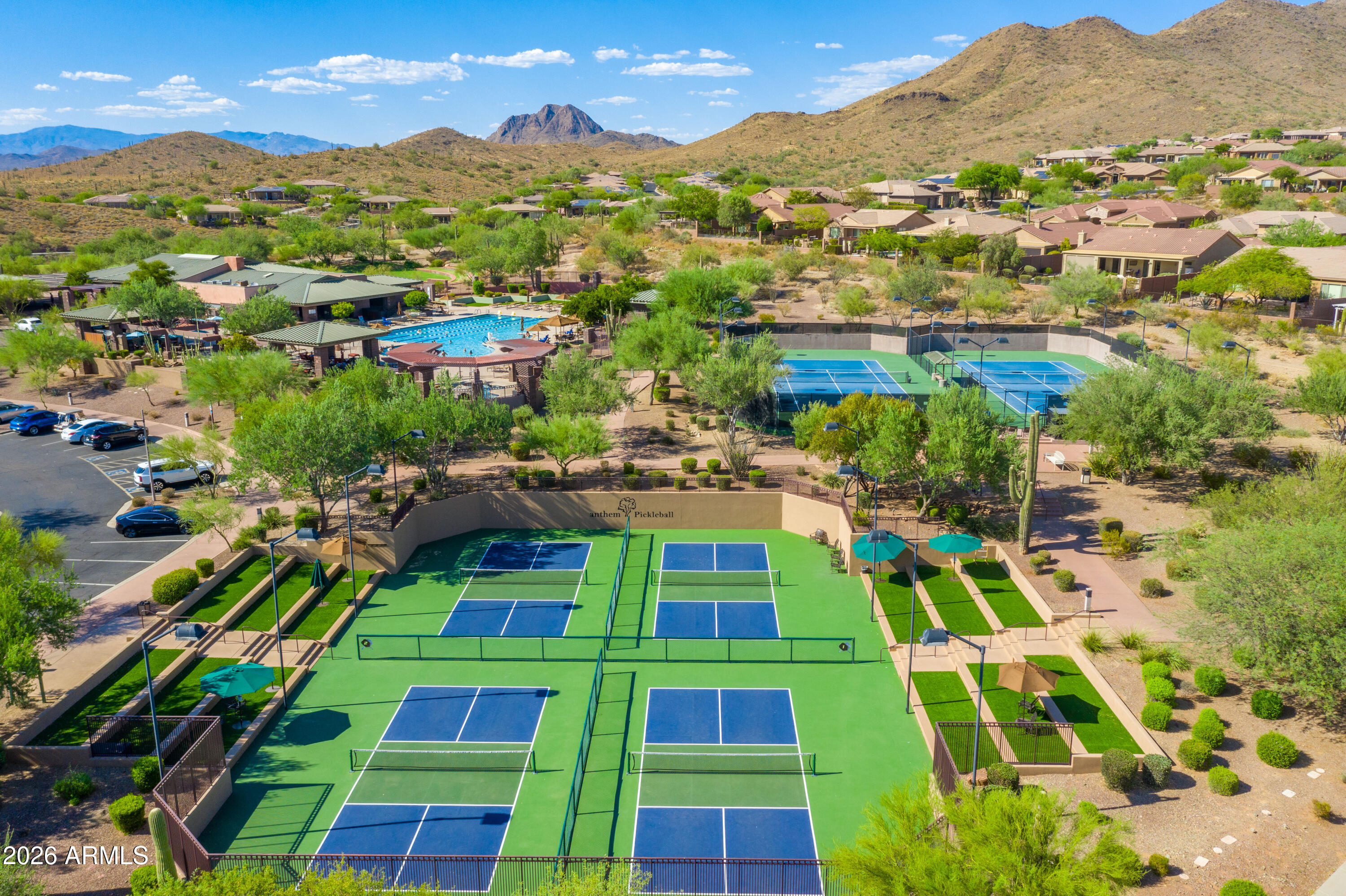 41123 North River Bend Road Phoenix, AZ 85086 - Photo 39 of 45 Persimmon Pickle Ball