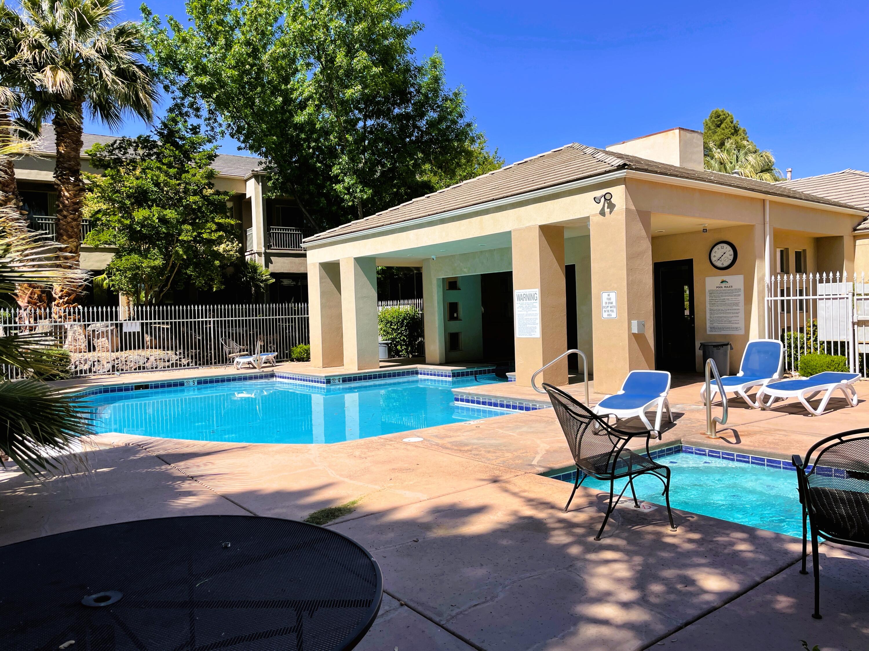 225 North Country Lane, Unit 96 St. George, UT 84770 - Photo 1 of 1 Outdoor Pool & Hot tub
