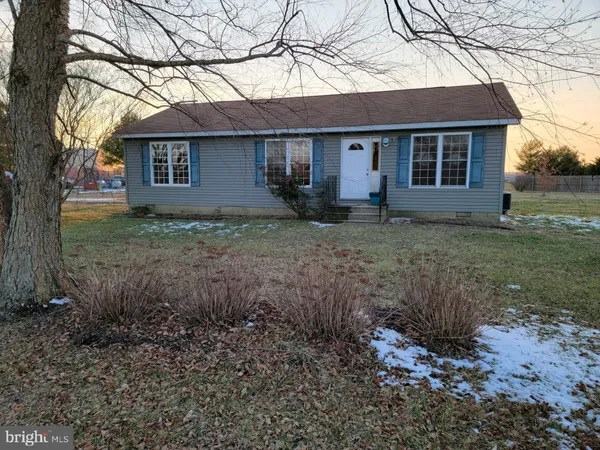 a view of a yard with a house and a tree