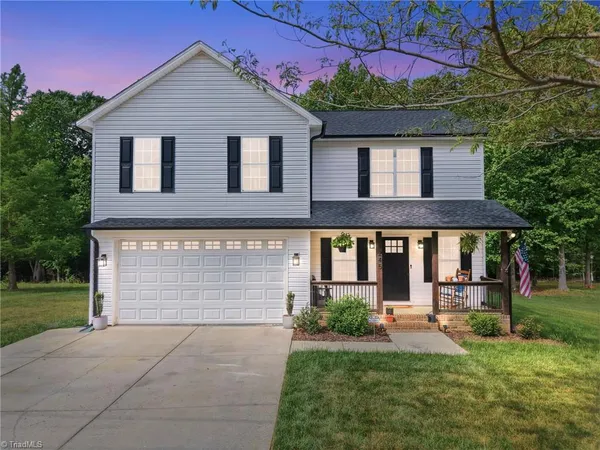 $329,900 | 4245 Majestic Oaks Drive, Randleman, NC 27317