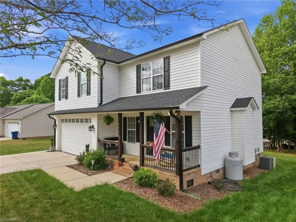$329,900 | 4245 Majestic Oaks Drive, Randleman, NC 27317