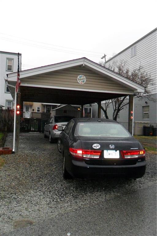 539 Evergreen Road Millvale, PA 15209 - Photo 5 of 11 2 car carport also allows room to pull 2 more cars off the street