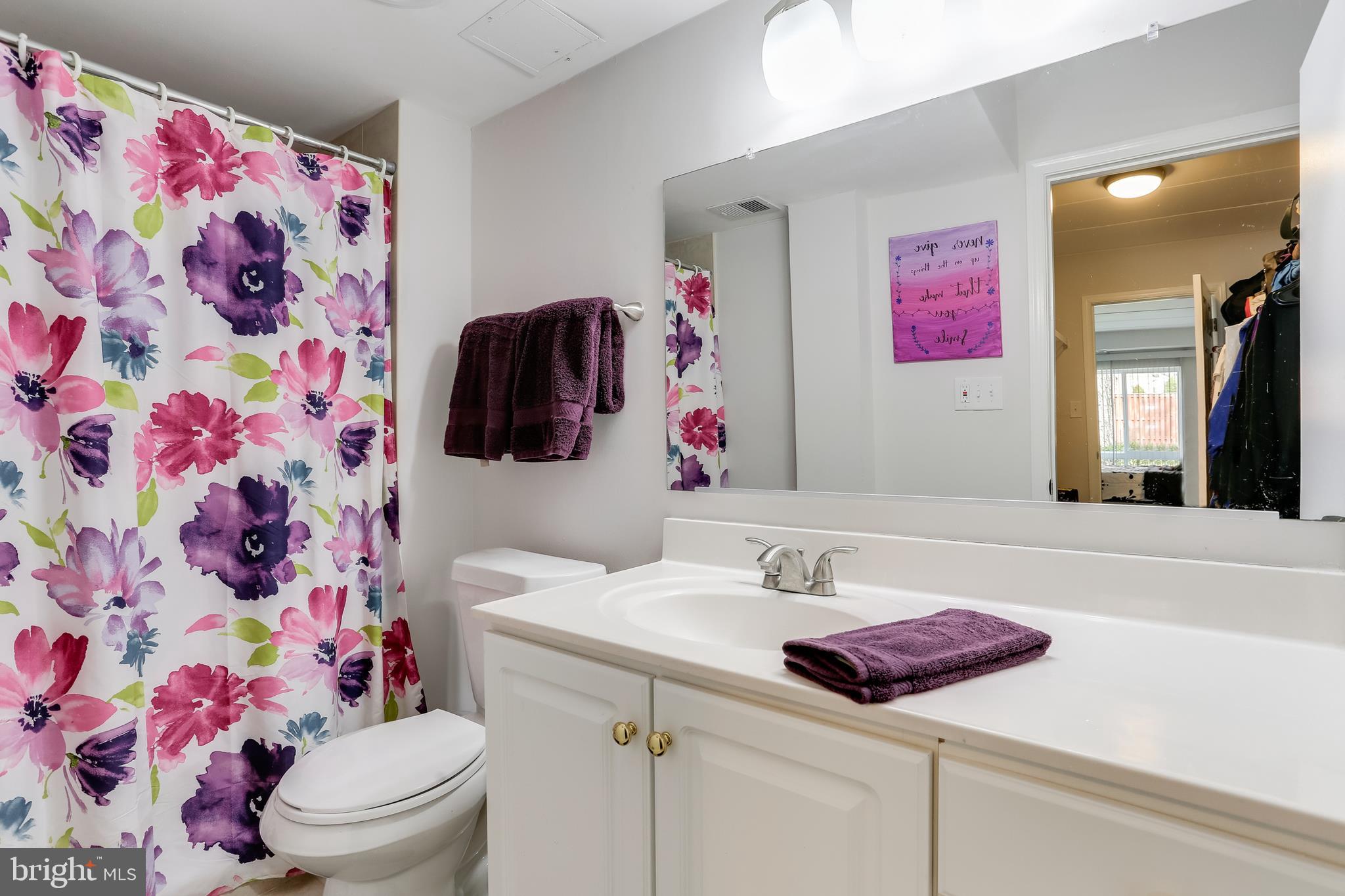 10502 Faulkner Ridge Circle, Unit 117 Columbia, MD 21044 - Photo 21 of 32 Master Bathroom
