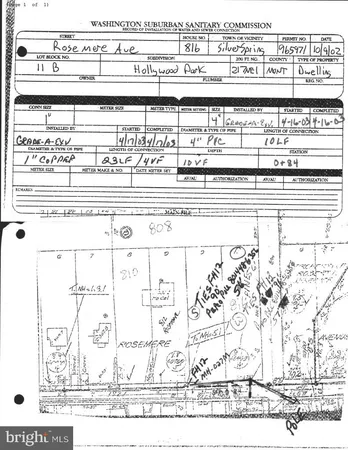 $189,900 | 816 Rosemere Avenue, Silver Spring, MD 20904